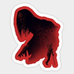 morbius,the living vampire Sticker